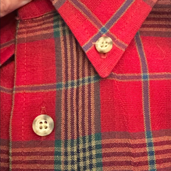 Pendleton Sir Pendleton Virgin Wool Button Down, sz L - Picture 3 of 9